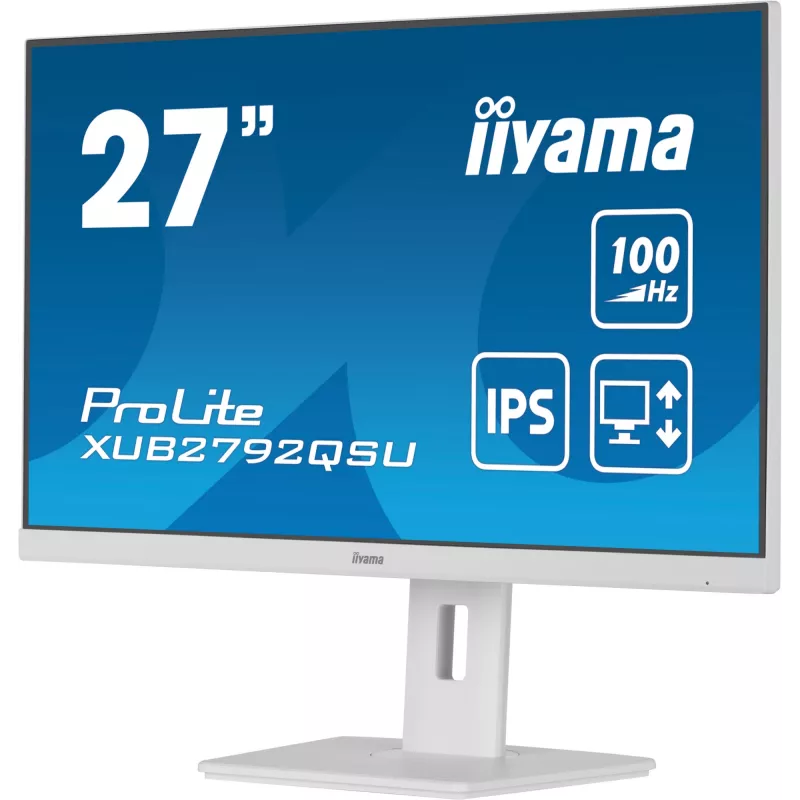 Monitor de computador iiyama ProLite XUB2792QSU-W6 68,6 cm (27