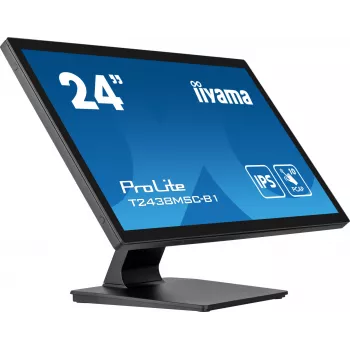Monitor de computador iiyama ProLite T2438MSC-B1 60,5 cm (23,8
