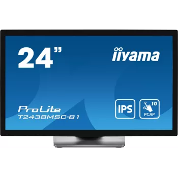 Monitor de computador iiyama ProLite T2438MSC-B1 60,5 cm (23,8