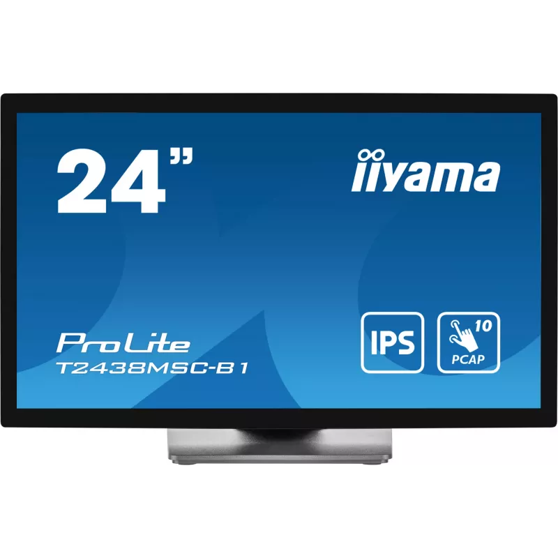Monitor de computador iiyama ProLite T2438MSC-B1 60,5 cm (23,8