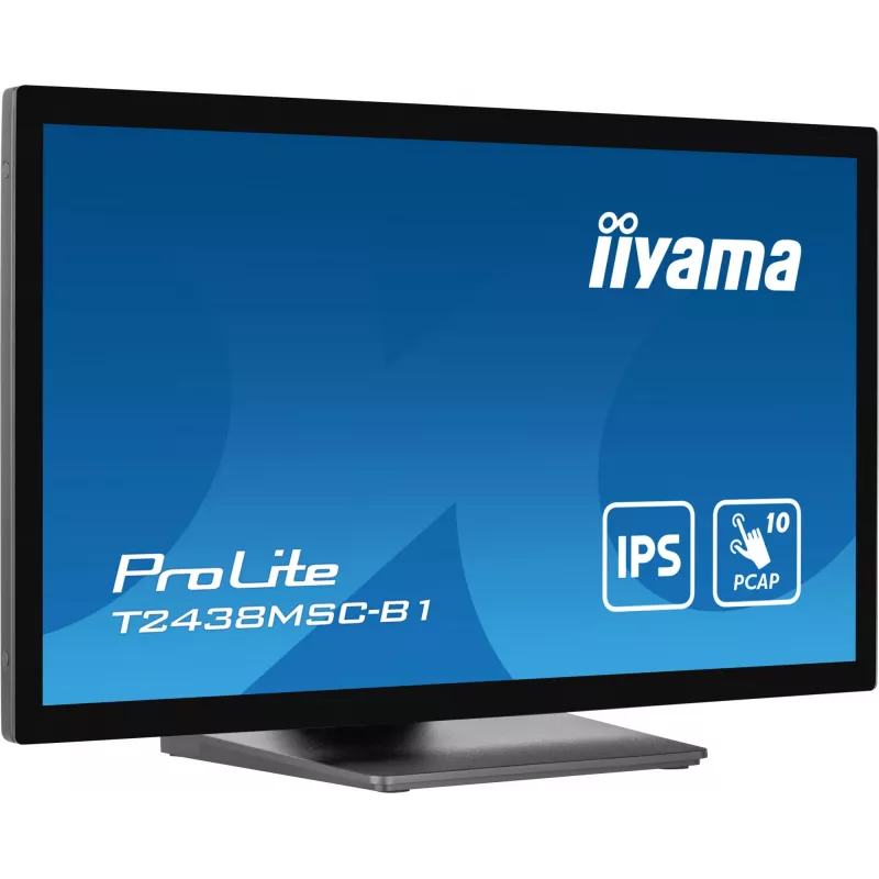 Monitor de computador iiyama ProLite T2438MSC-B1 60,5 cm (23,8