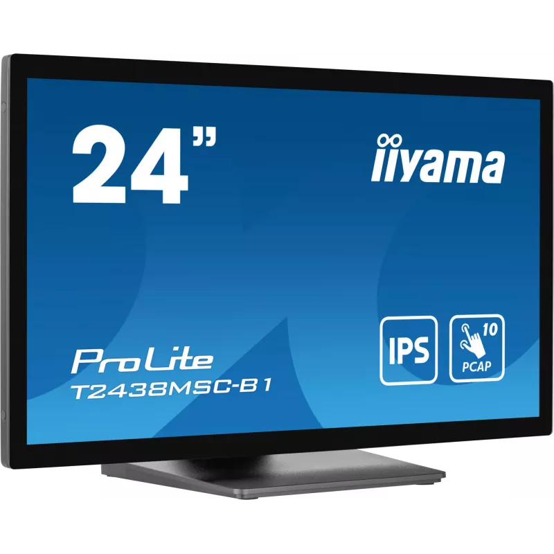Monitor de computador iiyama ProLite T2438MSC-B1 60,5 cm (23,8