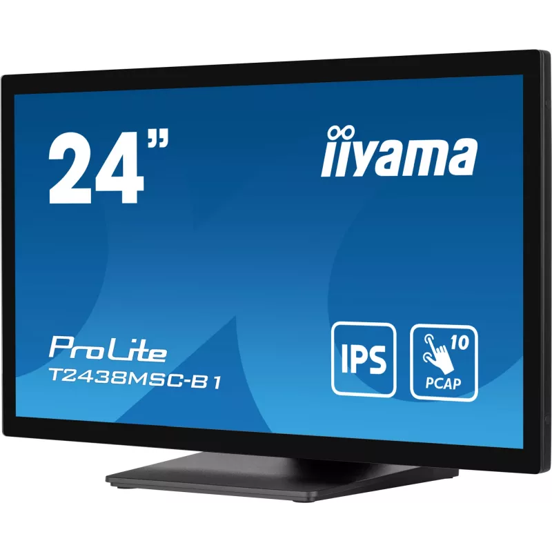 Monitor de computador iiyama ProLite T2438MSC-B1 60,5 cm (23,8