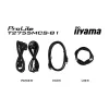Monitor de computador iiyama ProLite T2755MSC-B1 68,6 cm (27