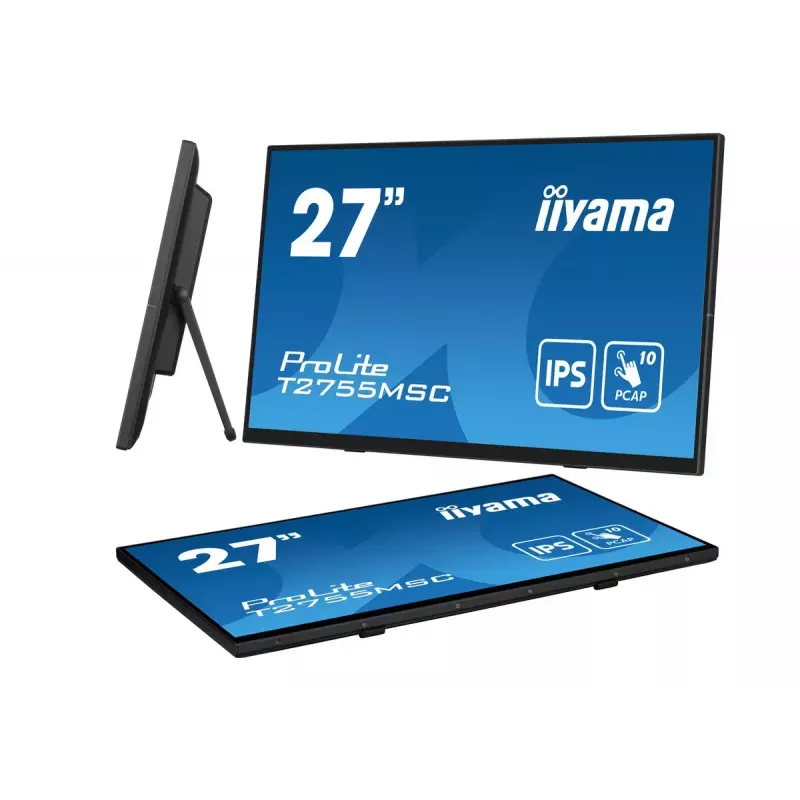Monitor de computador iiyama ProLite T2755MSC-B1 68,6 cm (27