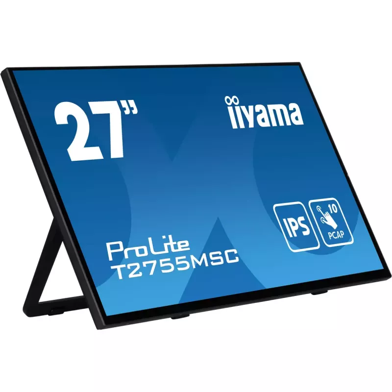 Monitor de computador iiyama ProLite T2755MSC-B1 68,6 cm (27