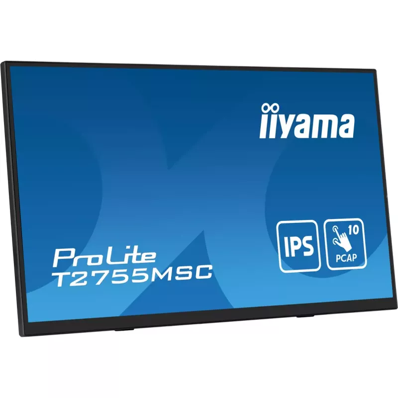 Monitor de computador iiyama ProLite T2755MSC-B1 68,6 cm (27