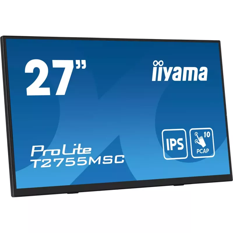 Monitor de computador iiyama ProLite T2755MSC-B1 68,6 cm (27