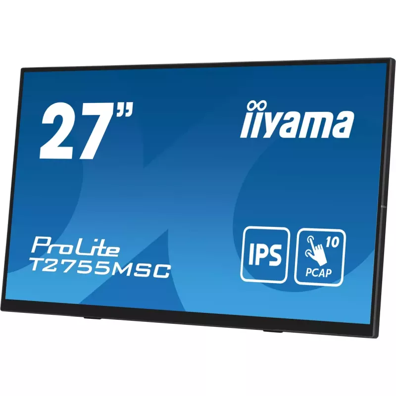 Monitor de computador iiyama ProLite T2755MSC-B1 68,6 cm (27