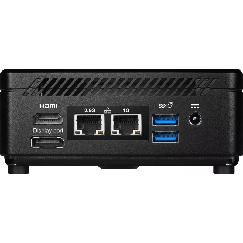 MSI Cubi 5 12M-022BDE 0,66L Mini-PC Preto i3-1215U