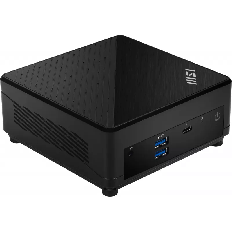 MSI Cubi 5 12M-022BDE 0,66L Mini-PC Preto i3-1215U