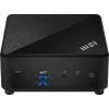 MSI Cubi 5 12M-022BDE 0,66L Mini-PC Preto i3-1215U