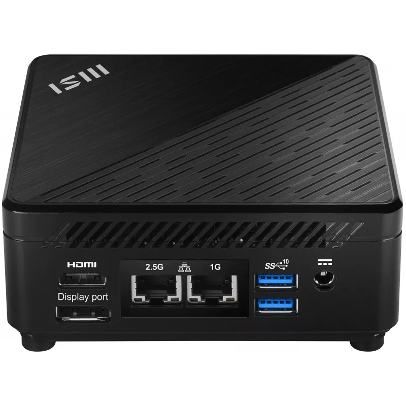 MSI Cubi 5 12M-022BDE 0,66L Mini-PC Preto i3-1215U