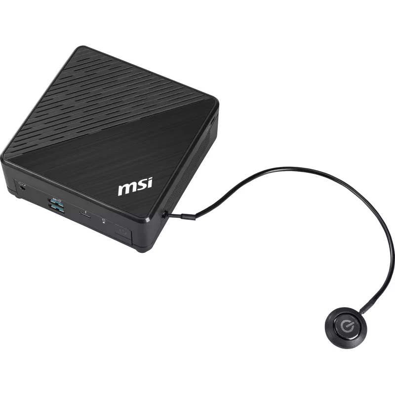 MSI Cubi 5 12M-022BDE 0,66L Mini-PC Preto i3-1215U