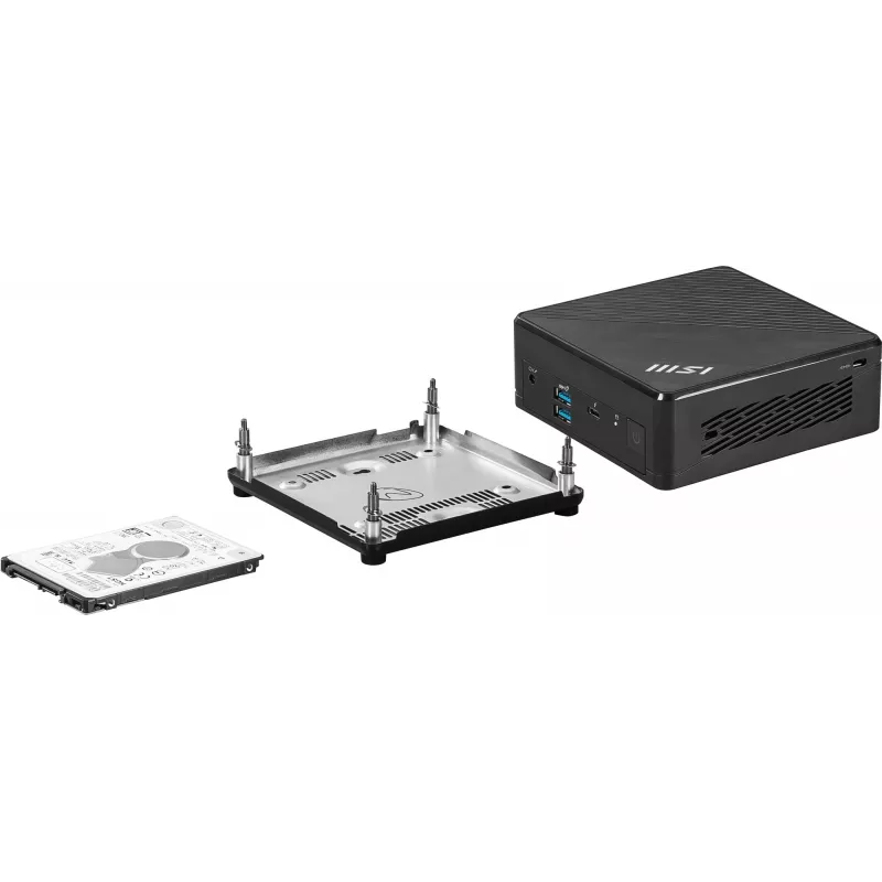 MSI Cubi 5 12M-022BDE 0,66L Mini-PC Preto i3-1215U