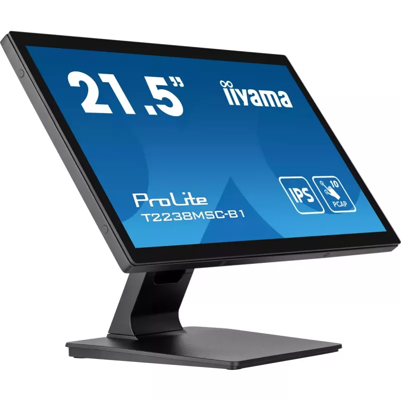 Monitor de computador iiyama ProLite T2238MSC-B1 54,6 cm (21,5