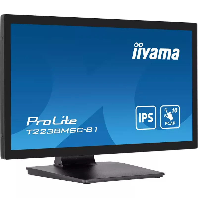 Monitor de computador iiyama ProLite T2238MSC-B1 54,6 cm (21,5