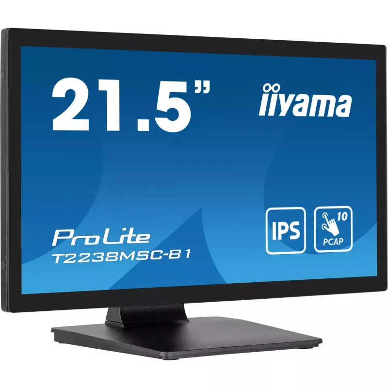 Monitor de computador iiyama ProLite T2238MSC-B1 54,6 cm (21,5