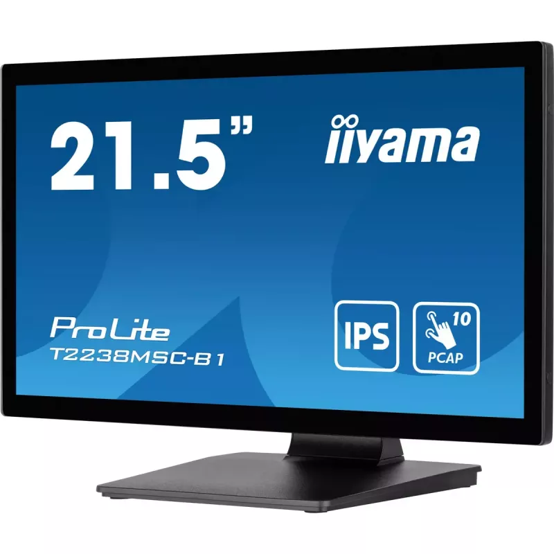 Monitor de computador iiyama ProLite T2238MSC-B1 54,6 cm (21,5