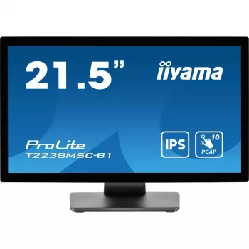 Monitor de computador iiyama ProLite T2238MSC-B1 54,6 cm (21,5