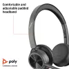 Headset USB-A HP Poly Voyager 4320 certificado Microsoft Teams + Dongle BT700-D