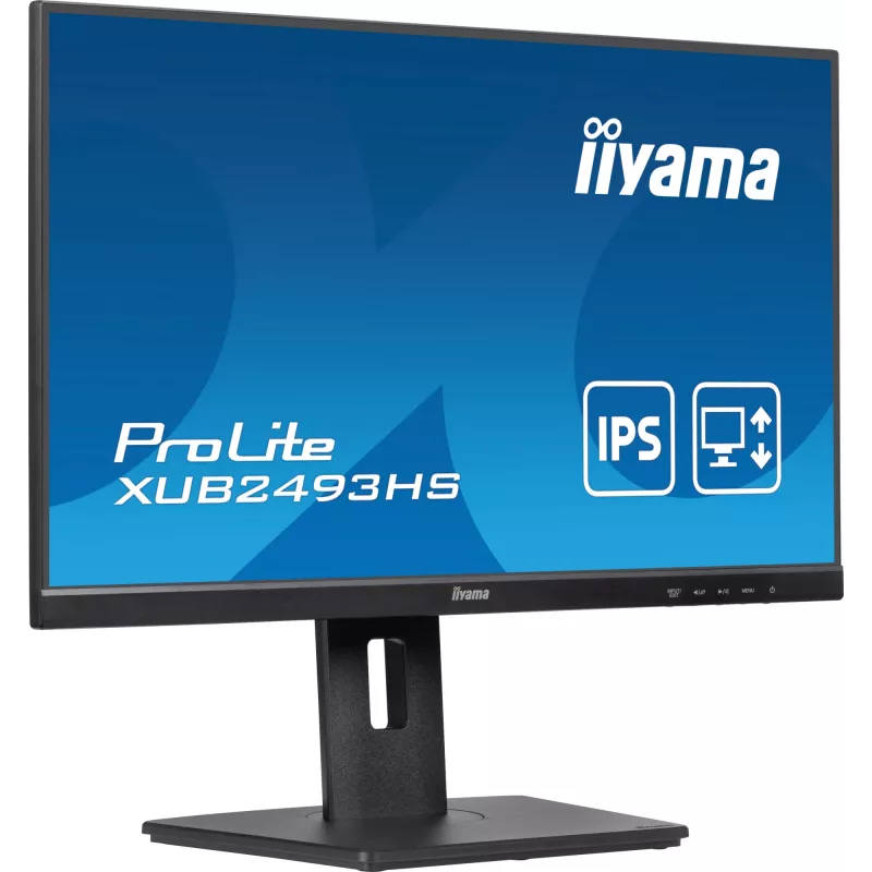 Monitor de computador iiyama ProLite XUB2493HS-B6 60,5 cm (23,8