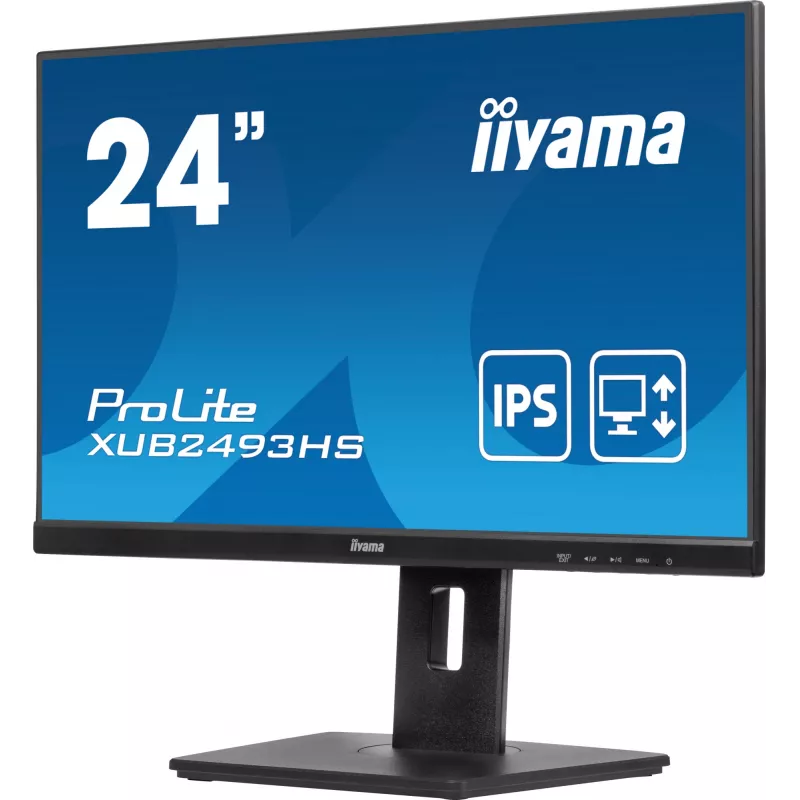 Monitor de computador iiyama ProLite XUB2493HS-B6 60,5 cm (23,8
