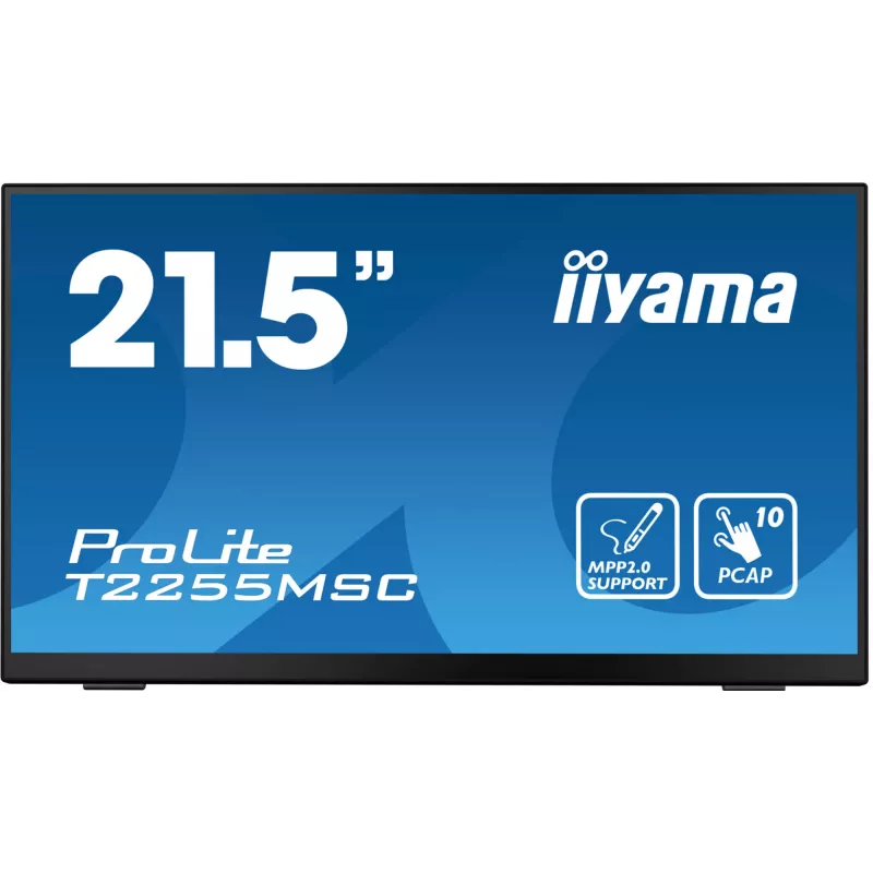 Monitor de computador iiyama ProLite T2255MSC-B1 54,6 cm (21,5
