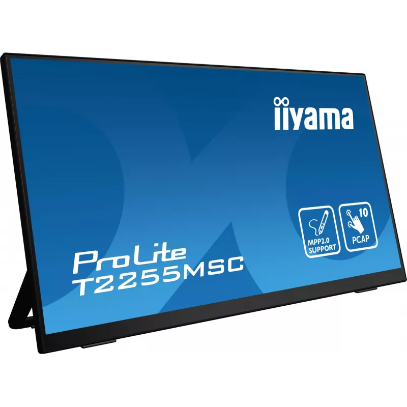 Monitor de computador iiyama ProLite T2255MSC-B1 54,6 cm (21,5