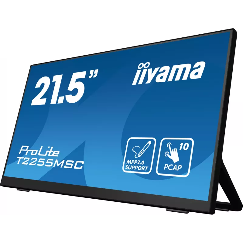 Monitor de computador iiyama ProLite T2255MSC-B1 54,6 cm (21,5