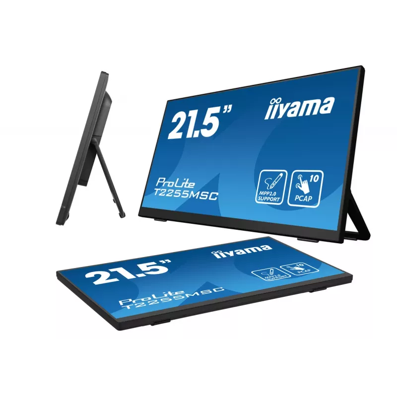 Monitor de computador iiyama ProLite T2255MSC-B1 54,6 cm (21,5