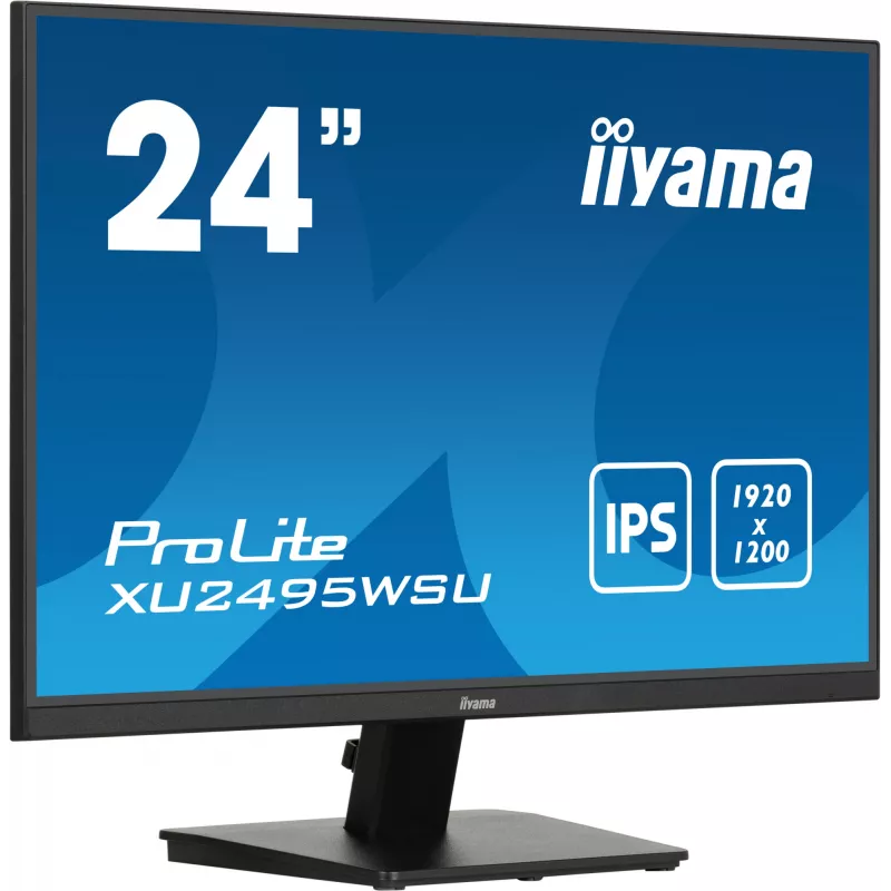 Monitor de computador iiyama ProLite XU2495WSU-B7 61 cm (24
