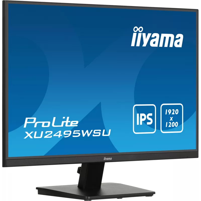 Monitor de computador iiyama ProLite XU2495WSU-B7 61 cm (24