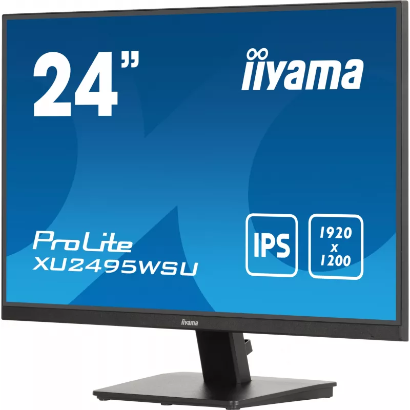Monitor de computador iiyama ProLite XU2495WSU-B7 61 cm (24