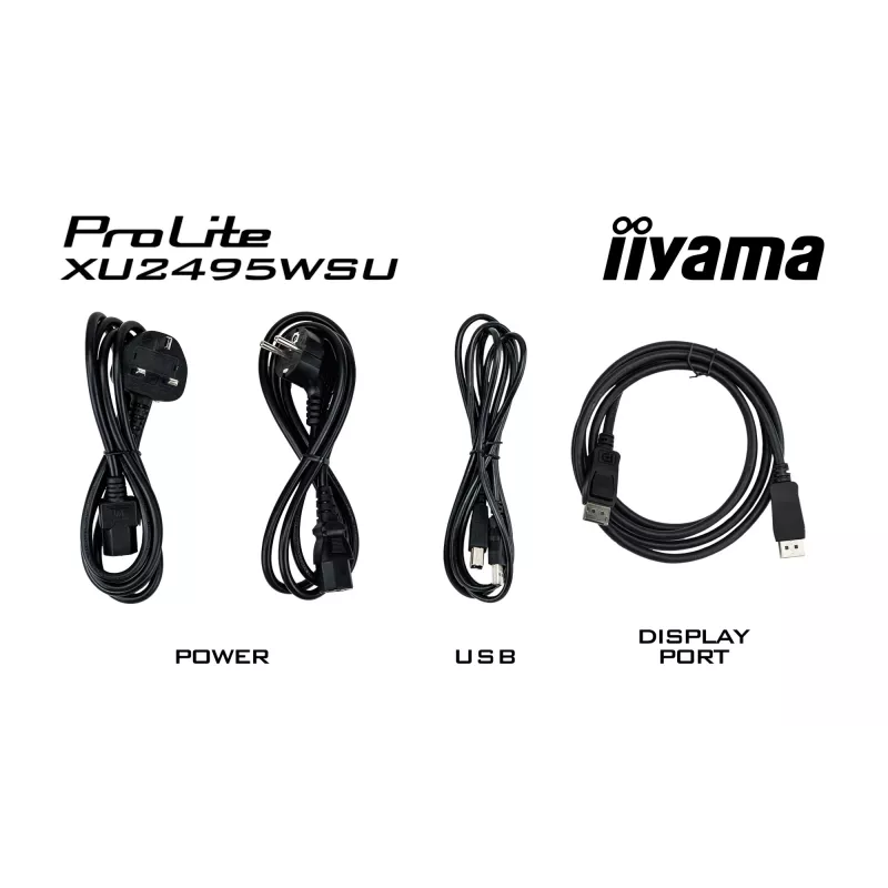 Monitor de computador iiyama ProLite XU2495WSU-B7 61 cm (24