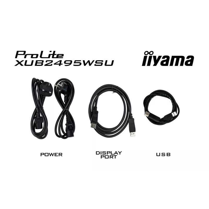 Monitor de computador iiyama ProLite XUB2495WSU-B7 61,2 cm (24,1