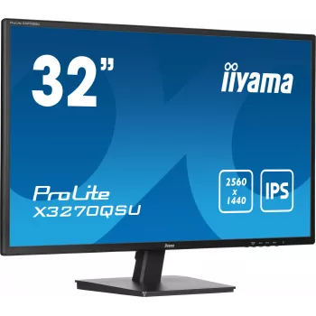 Monitor de computador iiyama ProLite X3270QSU-B1 80 cm (31,5