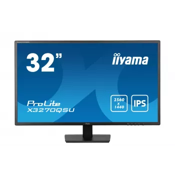 Monitor de computador iiyama ProLite X3270QSU-B1 80 cm (31,5