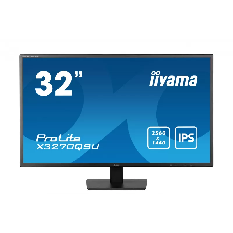 Monitor de computador iiyama ProLite X3270QSU-B1 80 cm (31,5