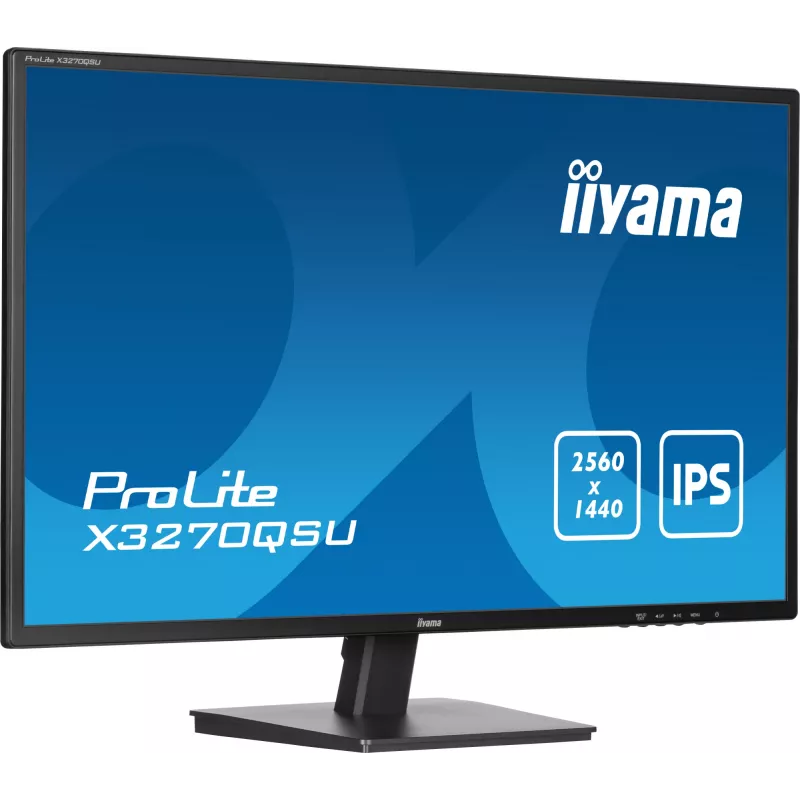 Monitor de computador iiyama ProLite X3270QSU-B1 80 cm (31,5