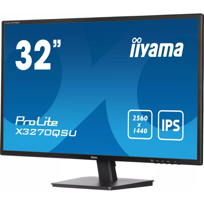 Monitor de computador iiyama ProLite X3270QSU-B1 80 cm (31,5