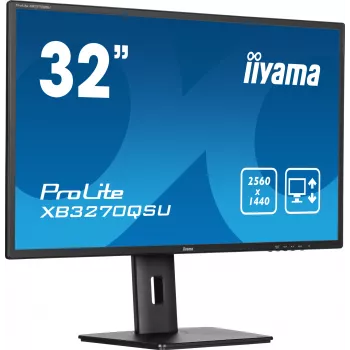 Monitor de computador iiyama ProLite XB3270QSU-B1 80 cm (31,5