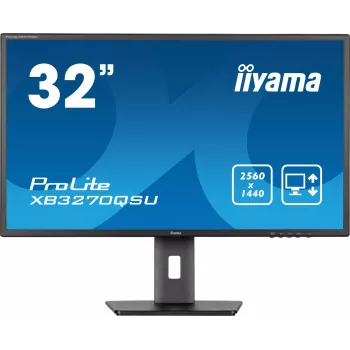 Monitor de computador iiyama ProLite XB3270QSU-B1 80 cm (31,5