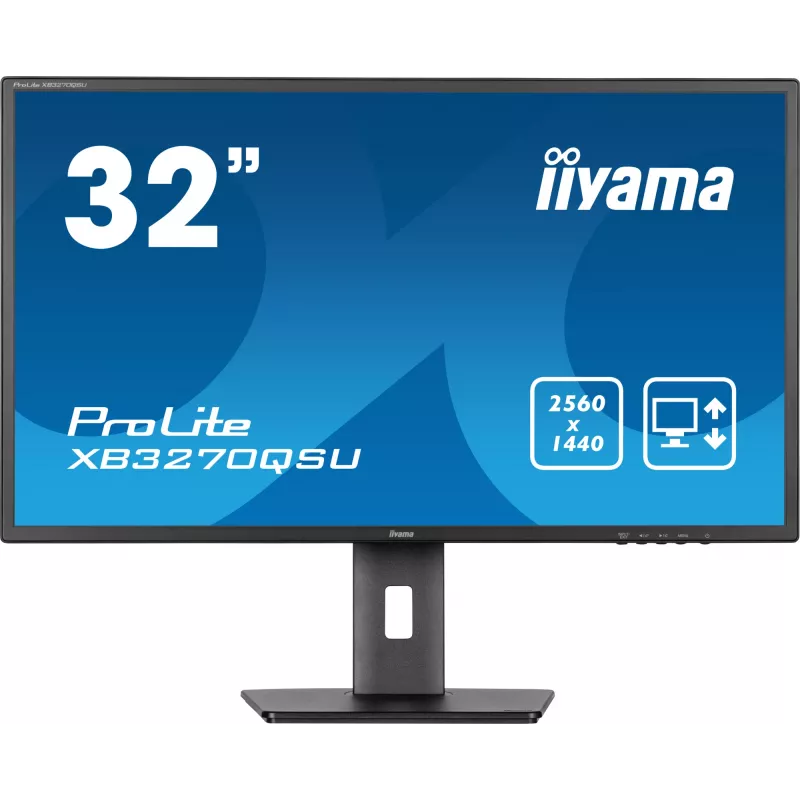 Monitor de computador iiyama ProLite XB3270QSU-B1 80 cm (31,5