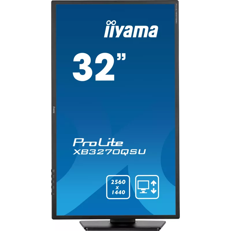 Monitor de computador iiyama ProLite XB3270QSU-B1 80 cm (31,5