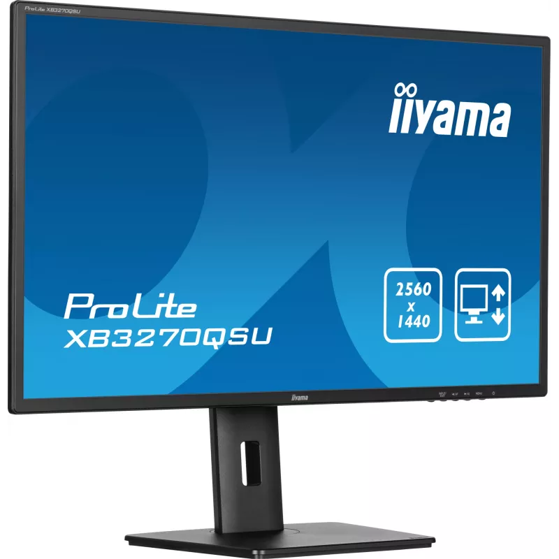 Monitor de computador iiyama ProLite XB3270QSU-B1 80 cm (31,5