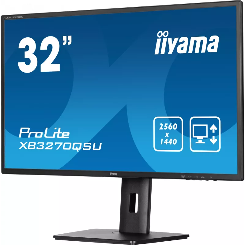 Monitor de computador iiyama ProLite XB3270QSU-B1 80 cm (31,5