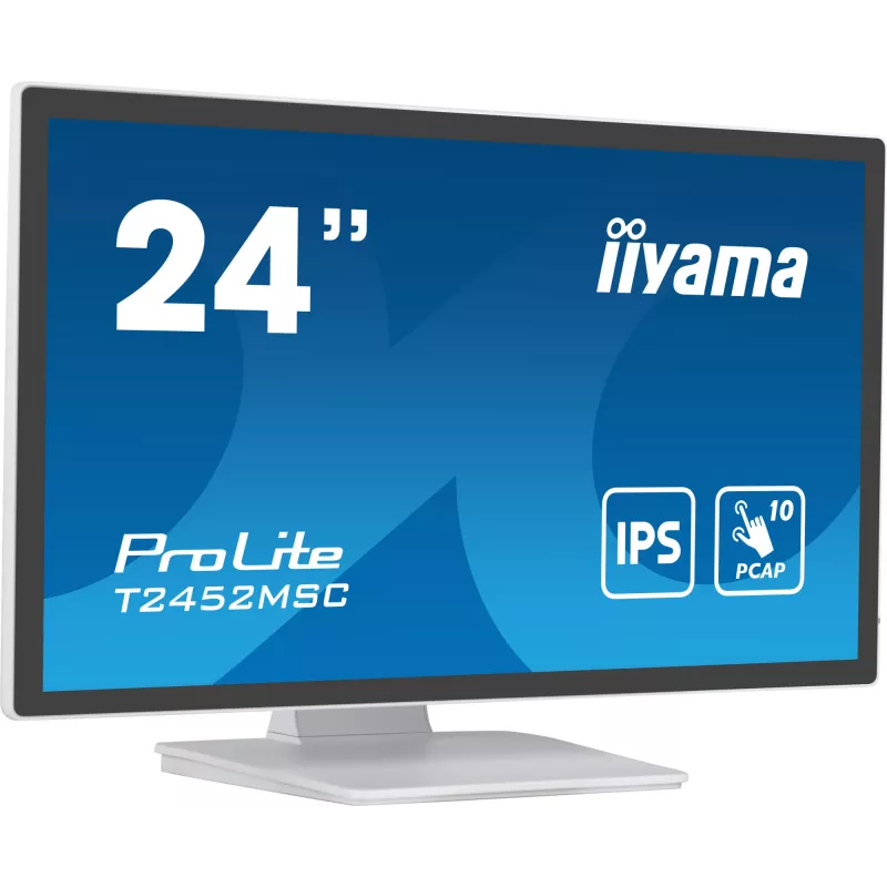 Monitor de computador iiyama ProLite T2452MSC-W1 61 cm (24
