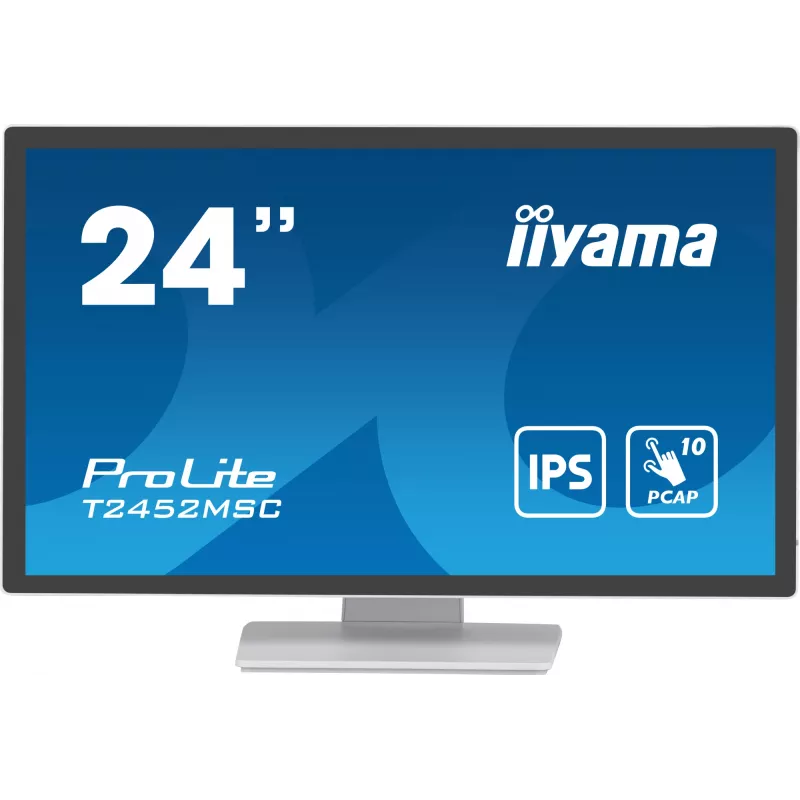 Monitor de computador iiyama ProLite T2452MSC-W1 61 cm (24