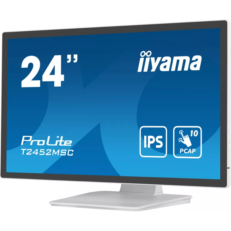 Monitor de computador iiyama ProLite T2452MSC-W1 61 cm (24